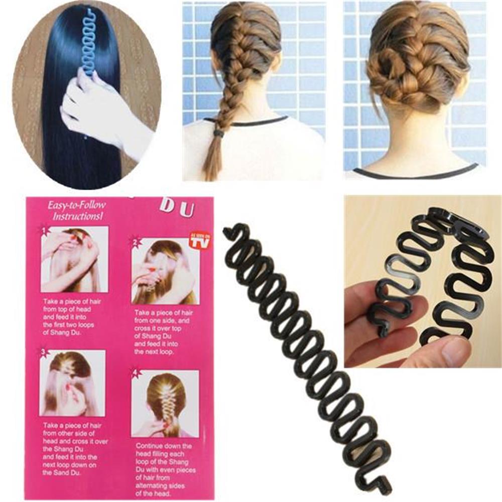 Shang Du Hair Braiding Tool A practical styling tool to help you