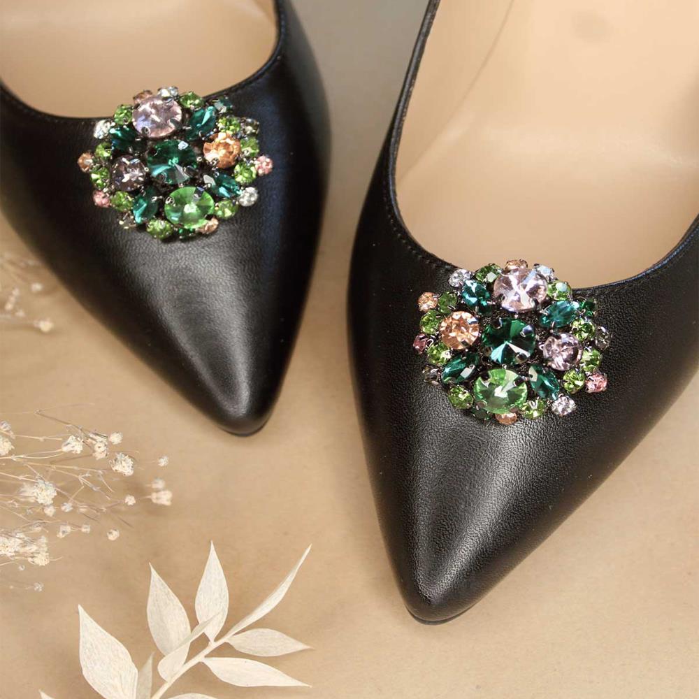 Glamorous Shoe Clips, Heel Jewels, Shoe Clips, Boot Chain Accessories