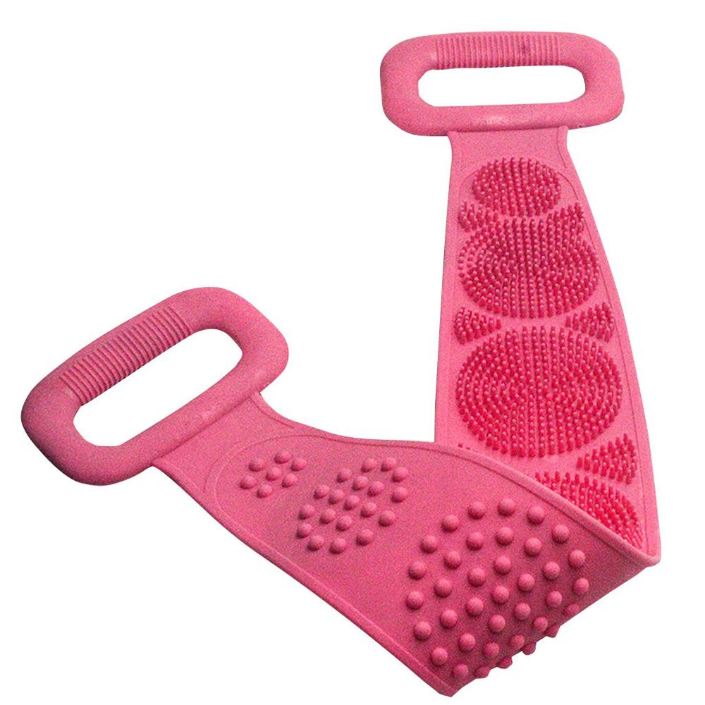 Magic Silicone Brushes Bath Towels Rubbing Back Mud Peeling Body