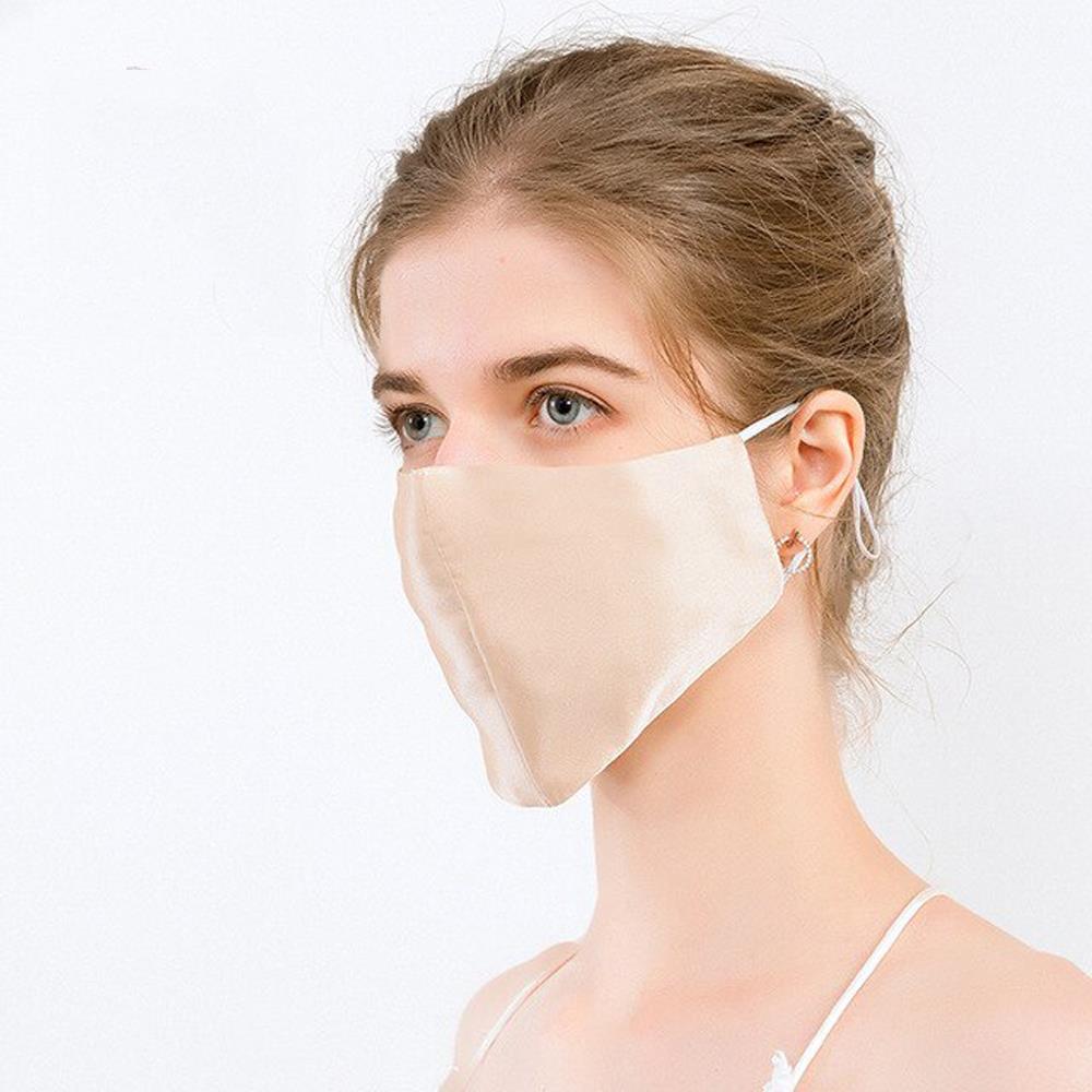 Silk Face Mask Silk Face Mask Ireland Silk Face Mask with Filter