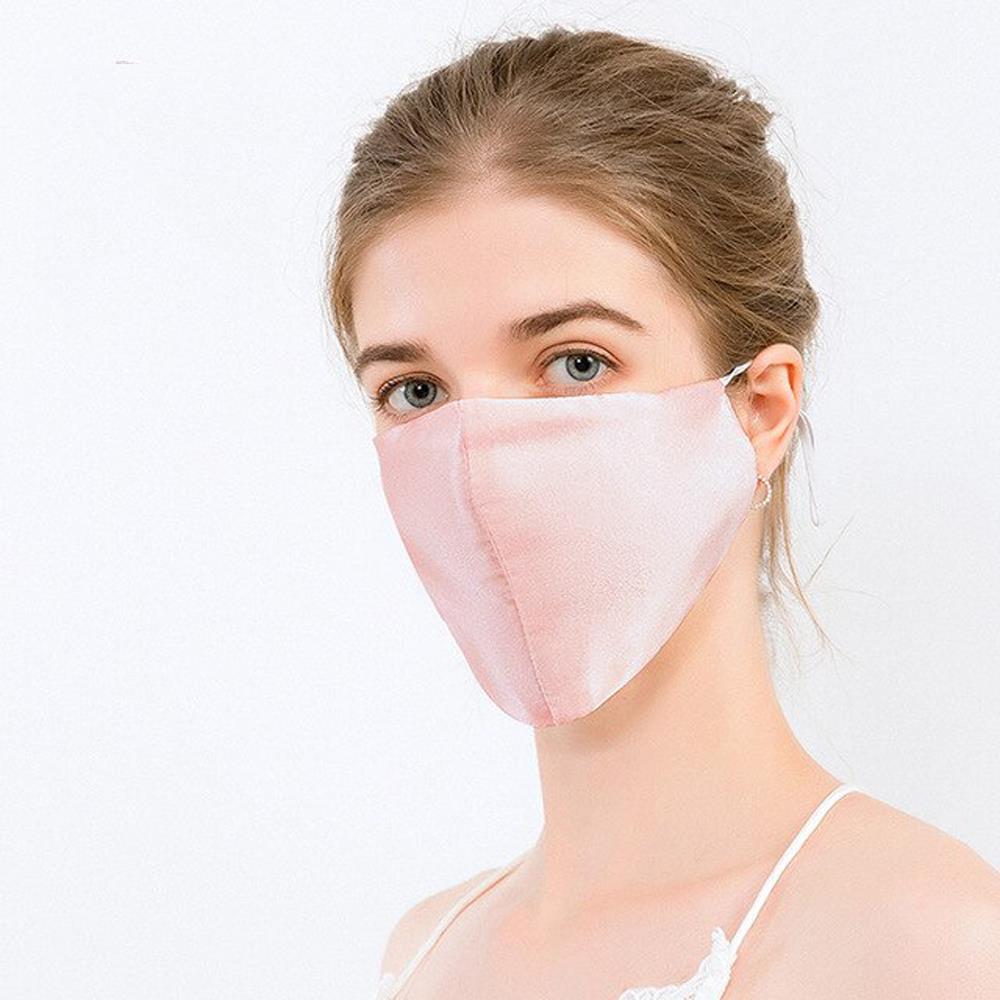 Silk Face Mask Silk Face Mask Ireland Silk Face Mask with Filter
