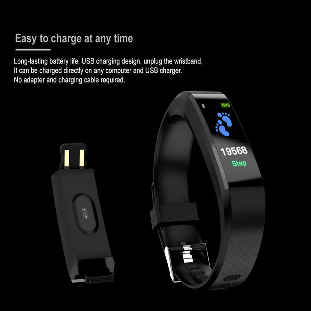 Smart Band Fitness Tracker Smart Watch