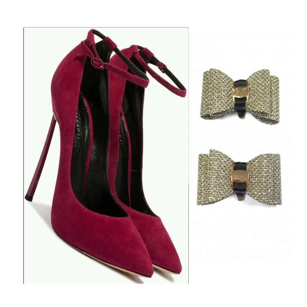 Glamorous Shoe Clips, Heel Jewels, Shoe Clips, Boot Chain Accessories