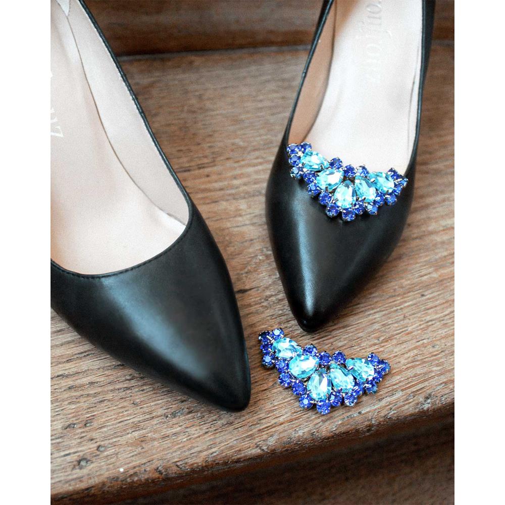 Glamorous Shoe Clips, Heel Jewels and Shoe and Boot Chain Accessories