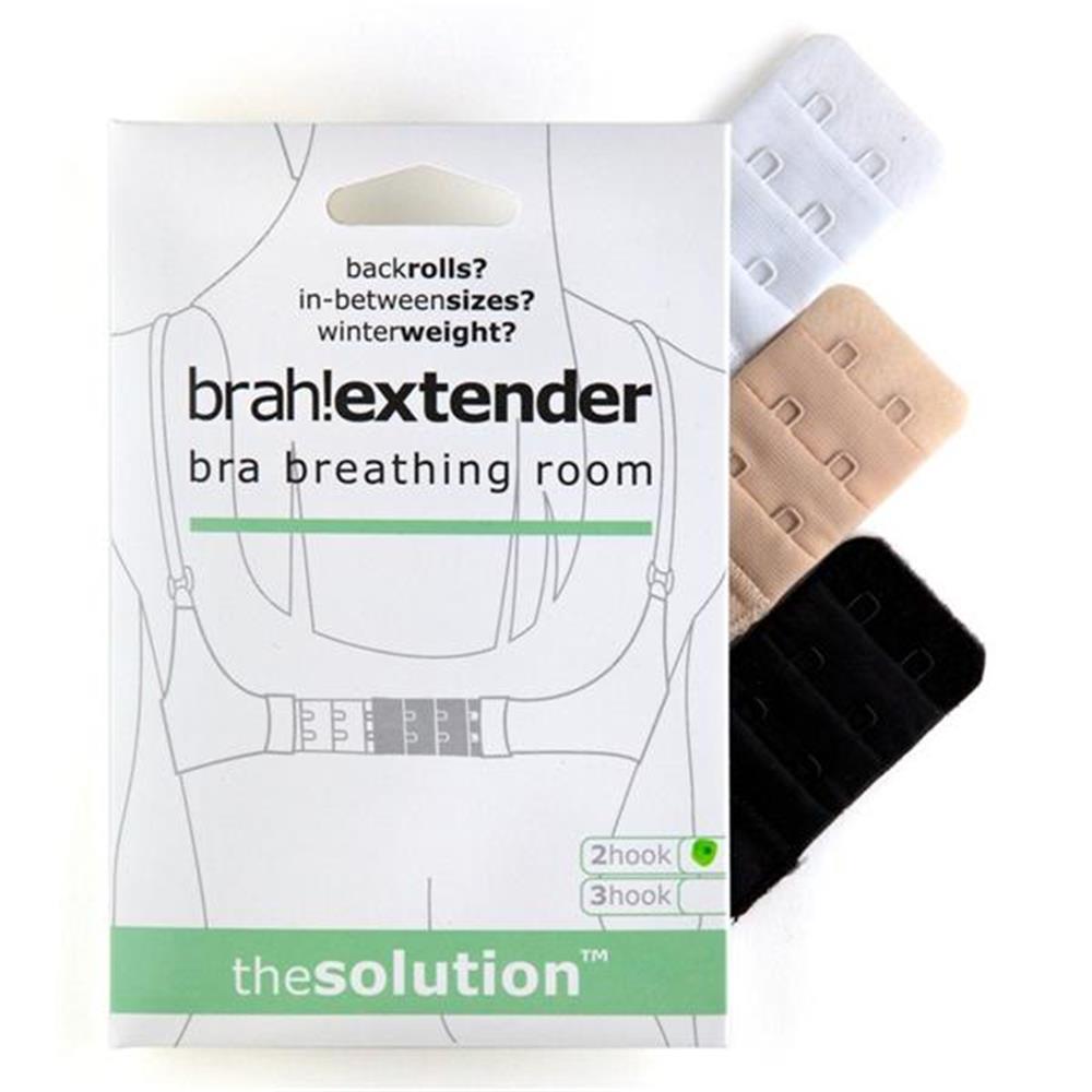 Fashion First Aid Brah! Extender 2 Hook Bra Extenders Bra Band