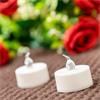 Set of 12 LED Tealight Candles