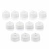 Set of 12 LED Tealight Candles