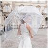 Duo Twin Umbrella - White - Shipping to Ireland Only