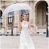 Duo Twin Umbrella - White - Shipping to Ireland Only