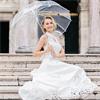 Duo Twin Umbrella - White - Shipping to Ireland Only