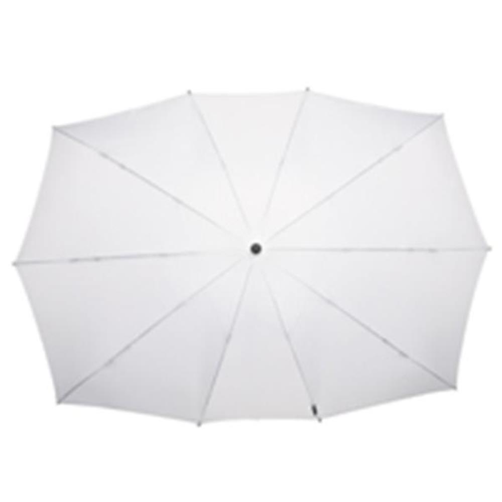 Twin Duo White Bridal Umbrellas Wedding Umbrellas, Double Canopy Umbrella