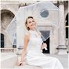 Duo Twin Umbrella - White - Shipping to Ireland Only