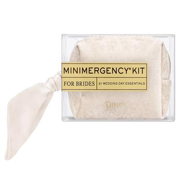 Velvet Minimergency Kit For Brides Ivory