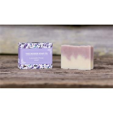 The Moher Soap Co. Lavender Posie Soap