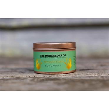 The Moher Soap Co. Armada Gold Candle