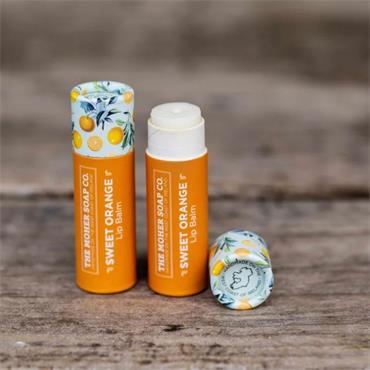 The Moher Soap Co. Sweet Orange Lip Balm