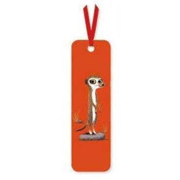 Museums & Galleries Meerkat Bookmark