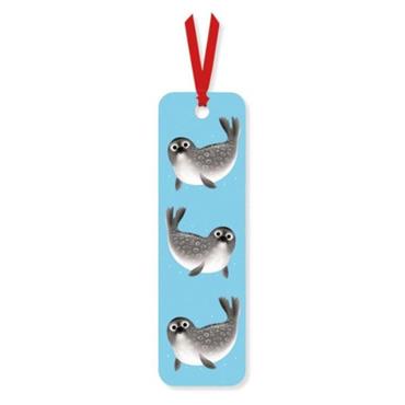 Museums & Galleries Ringed Seal Bookmark