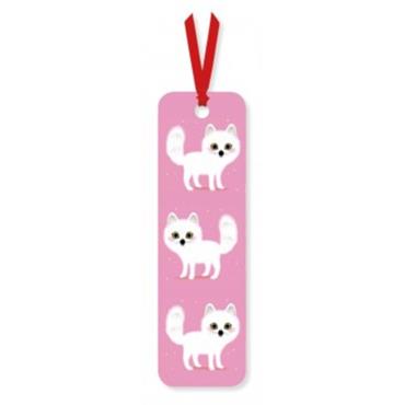 Museums & Galleries Artic Fox Bookmark