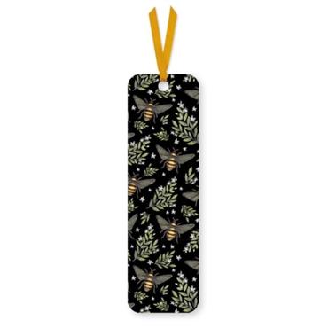 Museums & Galleries Bee Pattern Bookmark