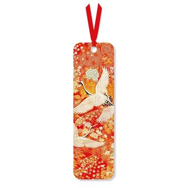 Museums & Galleries Kimono Cranes Bookmark