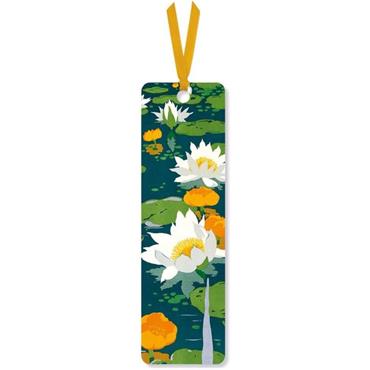 Museums & Galleries Water Lilies Bookmark