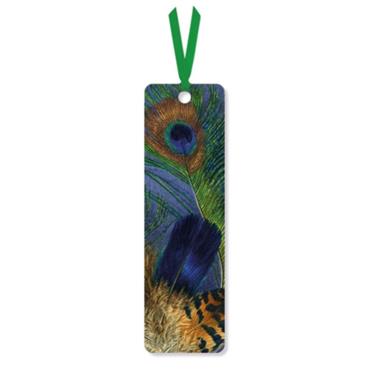 Museums & Galleries Feathers Of A Peacock Bookmark