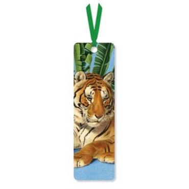 Museums & Galleries Tiger Bookmark