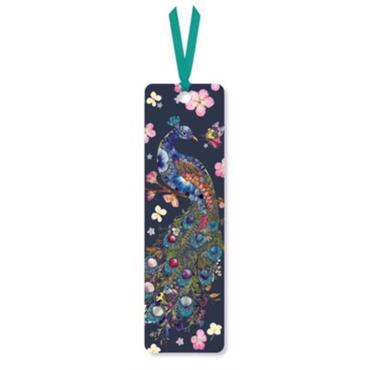 Museums & Galleries Peacock And Cherry Blossoms Bookmark