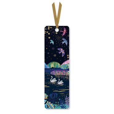 Museums & Galleries Meditative Moon Bookmark