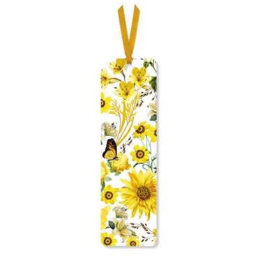 Museums & Galleries Yellow Butterflies Bookmark