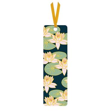 Museums & Galleries Waterlilies Bookmark