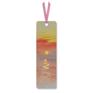 Museums & Galleries The Scarlet Sunset Bookmark