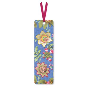 Museums & Galleries Fabric Sample Bookmark