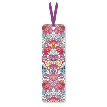Museums & Galleries Woven Silk Bookmark