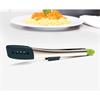 Joseph Joseph Elevate Grey Silicone Steel Tongs