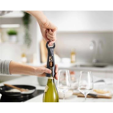Joseph Joseph BarStar 3-In-1 Grey Corkscrew
