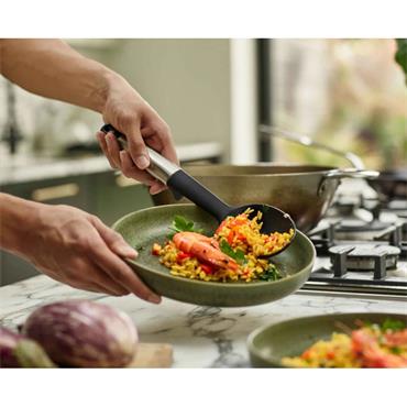 Joseph Joseph Elevate Stainless-Steel Silicone Solid Spoon
