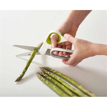 Joseph Joseph PowerGrip Green Kitchen Scissors
