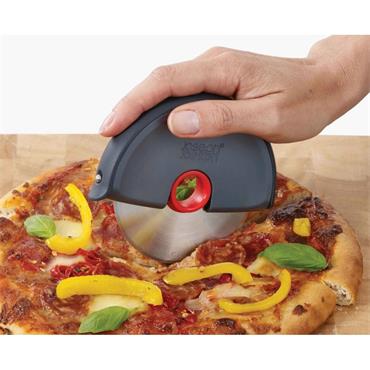 Joseph Joseph Disc Easy-Clean Grey Pizza Cutter