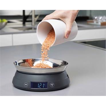 Joseph Joseph SwitchScale Grey Kitchen Scales