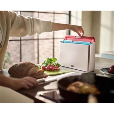 Joseph Joseph Folio Icon 4-Piece Multicolour Chopping Board Set Large