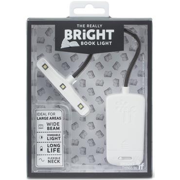 Legami The Really Bright Book Light - White