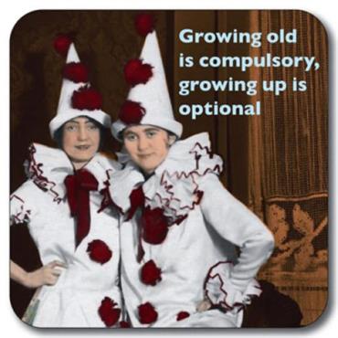 Card Boutique Growing Old