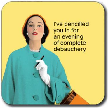 Card Boutique I've Pencilled You In
