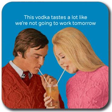 Card Boutique We're Not Going To Work