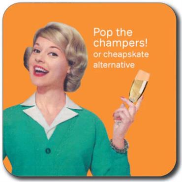 Card Boutique Pop The Champers