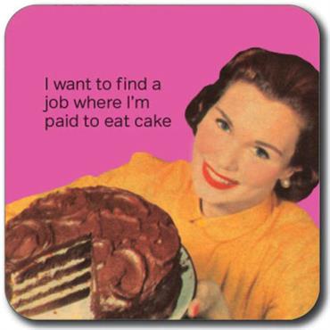 Card Boutique Paid To Eat Cake