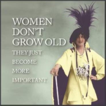 Card Boutique Women Don't Grow Old