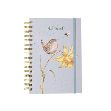 Wrendale Designs 'The Birds and the Bees' A5 Notebook